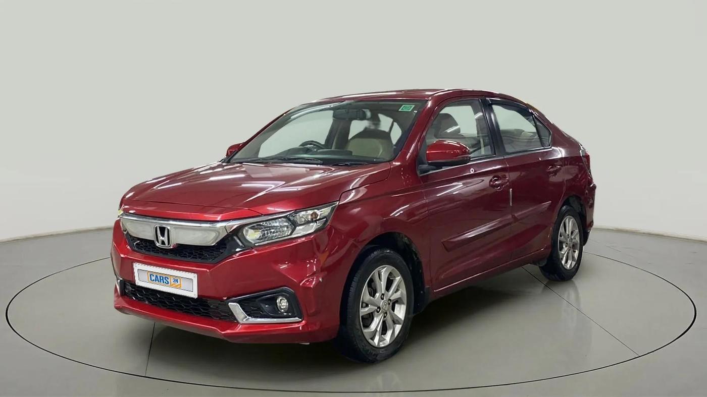 2018 Honda Amaze 1.2L I-VTEC V, Petrol, Manual, 30,373 km, Left Front Diagonal