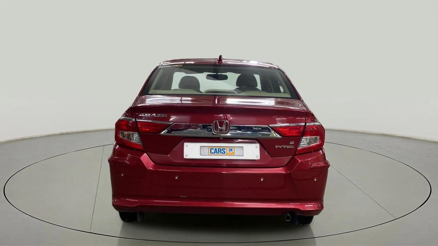 2018 Honda Amaze 1.2L I-VTEC V, Petrol, Manual, 30,373 km, Back/Rear