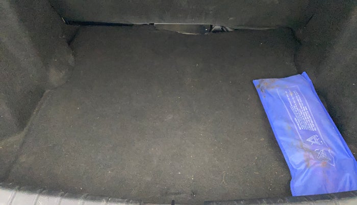 2021 Tata TIGOR XZ PLUS PETROL, Petrol, Manual, 38,934 km, Boot Inside