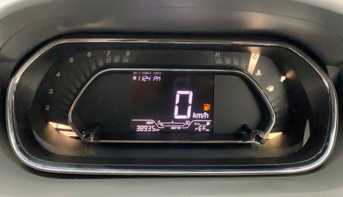 2021 Tata TIGOR XZ PLUS PETROL, Petrol, Manual, 38,934 km, Odometer Image