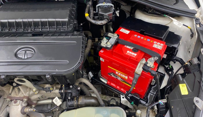 2021 Tata TIGOR XZ PLUS PETROL, Petrol, Manual, 38,934 km, Engine View - Left