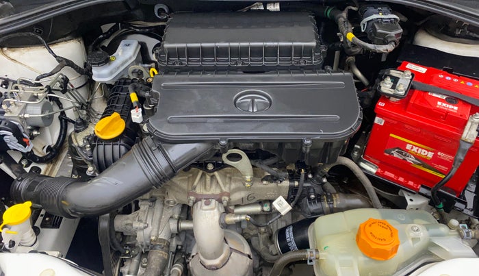 2021 Tata TIGOR XZ PLUS PETROL, Petrol, Manual, 38,934 km, Engine View