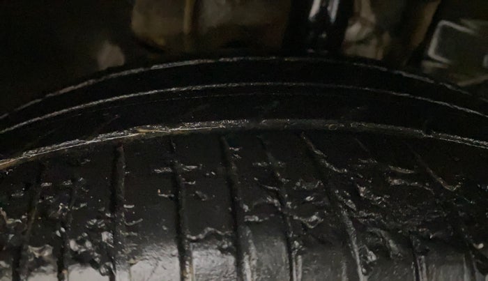 2021 Tata TIGOR XZ PLUS PETROL, Petrol, Manual, 38,934 km, Right Front Tyre Tread