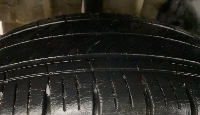 2021 Tata TIGOR XZ PLUS PETROL, Petrol, Manual, 38,934 km, Right Rear Tyre Tread