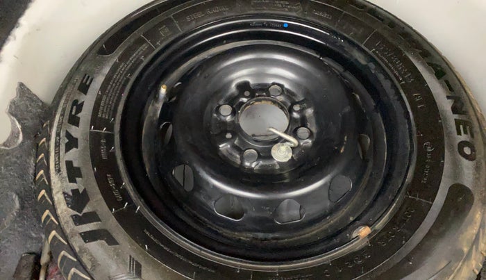 2021 Tata TIGOR XZ PLUS PETROL, Petrol, Manual, 38,934 km, Spare Tyre