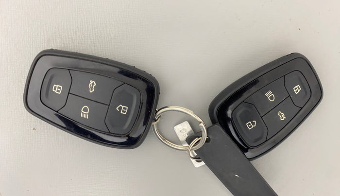 2021 Tata TIGOR XZ PLUS PETROL, Petrol, Manual, 38,934 km, Key Close Up
