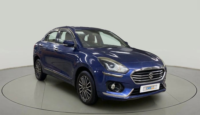 2017 Maruti Dzire ZXI PLUS AMT, Petrol, Automatic, 71,093 km, Right Front Diagonal