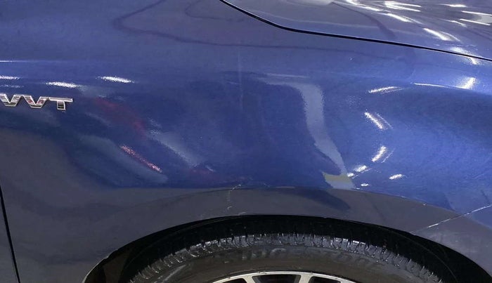 2017 Maruti Dzire ZXI PLUS AMT, Petrol, Automatic, 71,093 km, Right fender - Minor scratches