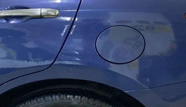 2017 Maruti Dzire ZXI PLUS AMT, Petrol, Automatic, 71,093 km, Left quarter panel - Slightly dented