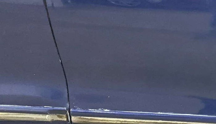 2017 Maruti Dzire ZXI PLUS AMT, Petrol, Automatic, 71,093 km, Driver-side door - Slightly dented