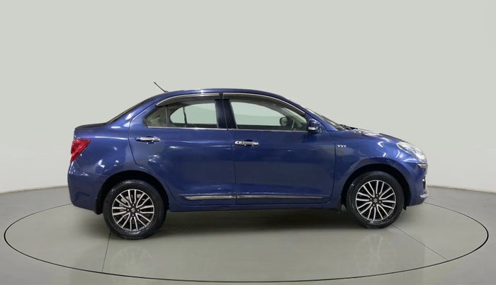 2017 Maruti Dzire ZXI PLUS AMT, Petrol, Automatic, 71,093 km, Right Side View