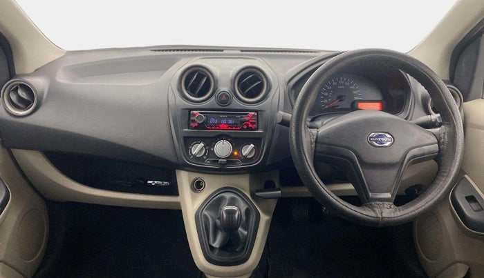 2017 Datsun Go T (O), Petrol, Manual, 21,018 km, Dashboard