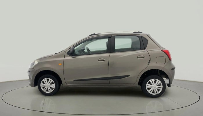 2017 Datsun Go T (O), Petrol, Manual, 21,018 km, Left Side