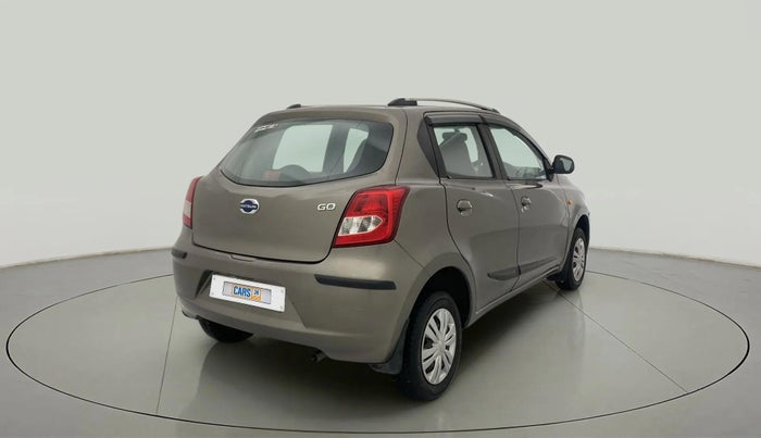 2017 Datsun Go T (O), Petrol, Manual, 21,018 km, Right Back Diagonal