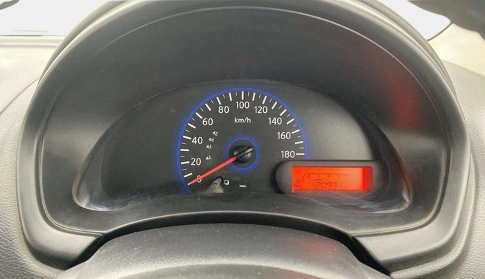 2017 Datsun Go T (O), Petrol, Manual, 21,018 km, Odometer Image