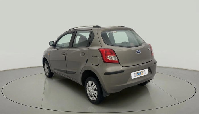 2017 Datsun Go T (O), Petrol, Manual, 21,018 km, Left Back Diagonal