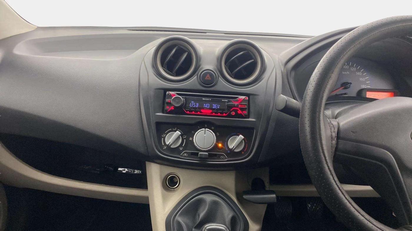 2017 Datsun Go T (O), Petrol, Manual, 21,018 km, Air Conditioner