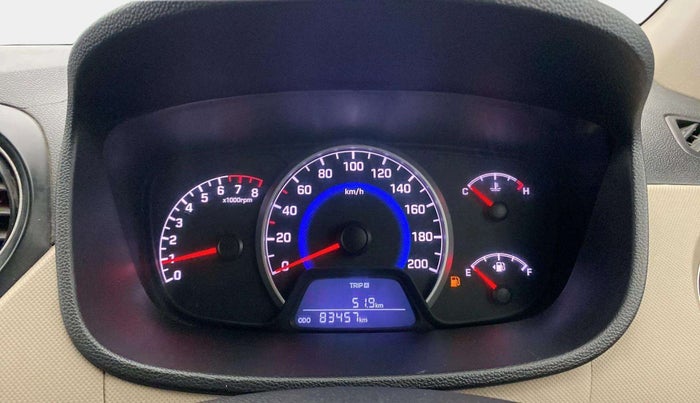 2018 Hyundai Grand i10 MAGNA 1.2 KAPPA VTVT, CNG, Manual, 83,514 km, Odometer Image