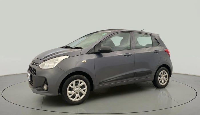 2018 Hyundai Grand i10 MAGNA 1.2 KAPPA VTVT, CNG, Manual, 83,514 km, Left Front Diagonal