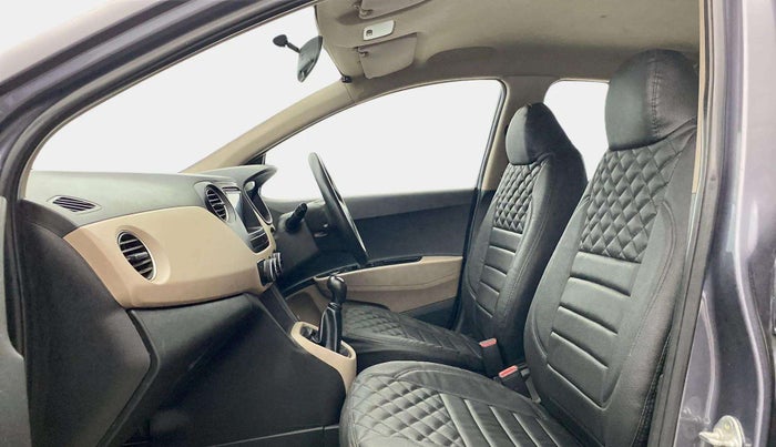 2018 Hyundai Grand i10 MAGNA 1.2 KAPPA VTVT, CNG, Manual, 83,514 km, Right Side Front Door Cabin