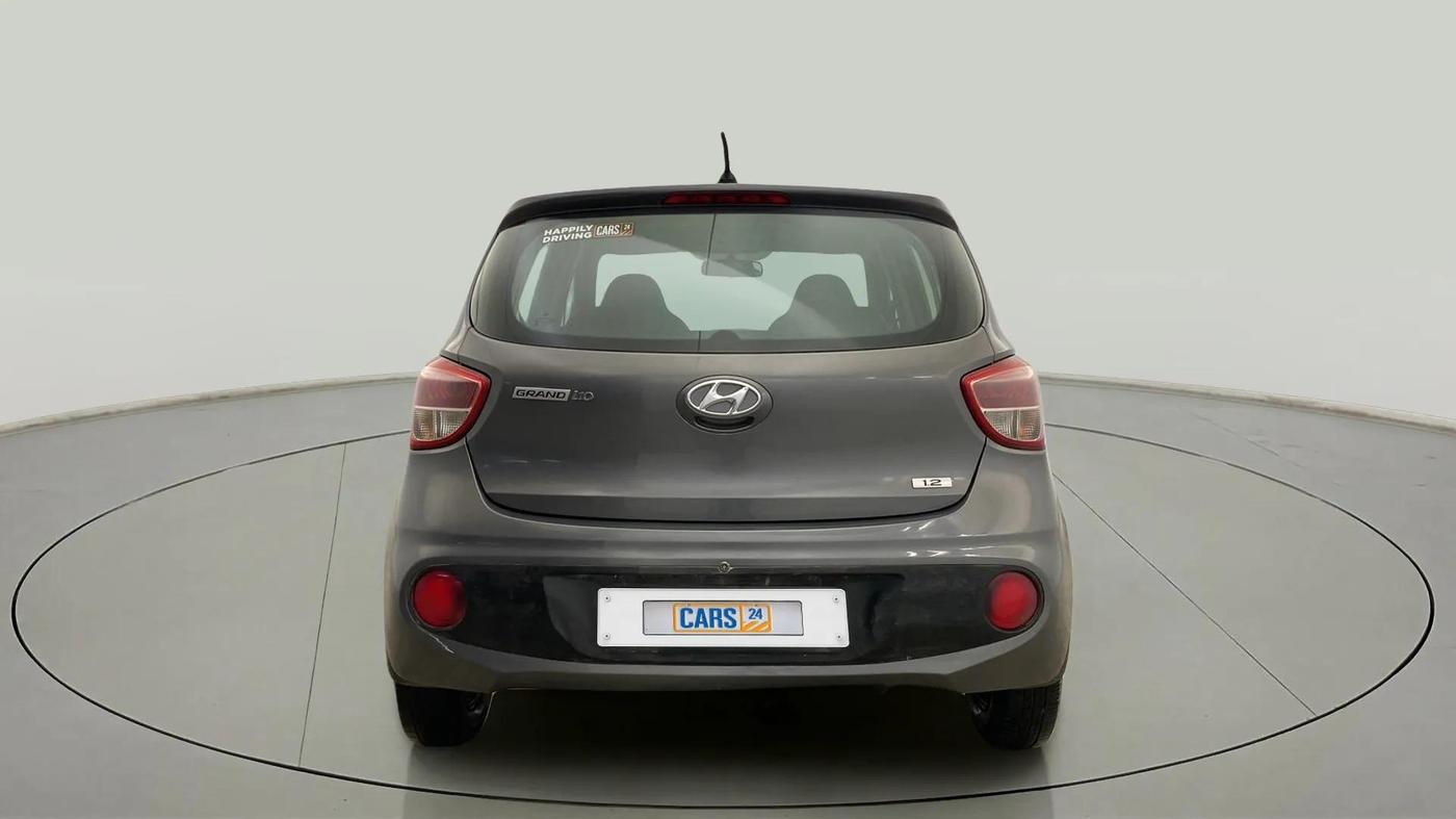 2018 Hyundai Grand i10 MAGNA 1.2 KAPPA VTVT, CNG, Manual, 83,514 km, Back/Rear