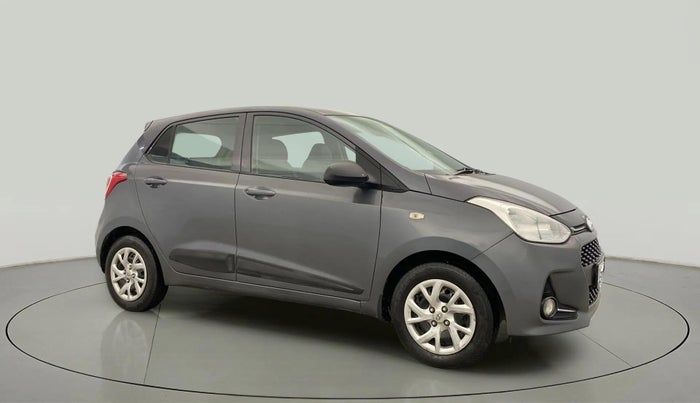 2018 Hyundai Grand i10 MAGNA 1.2 KAPPA VTVT, CNG, Manual, 83,514 km, Right Front Diagonal