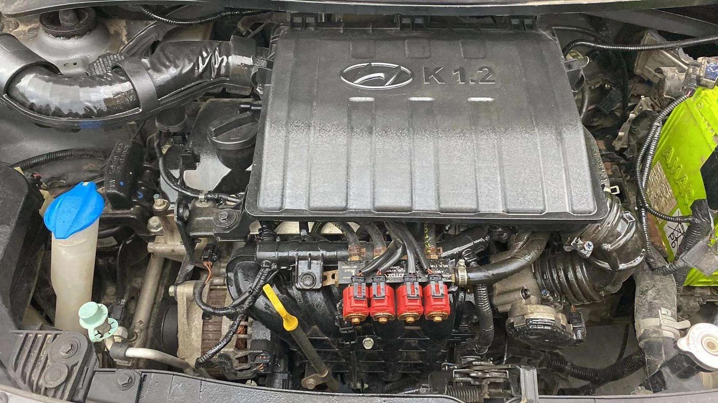 2018 Hyundai Grand i10 MAGNA 1.2 KAPPA VTVT, CNG, Manual, 83,514 km, Open Bonet