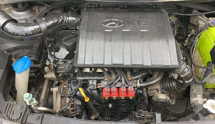 2018 Hyundai Grand i10 MAGNA 1.2 KAPPA VTVT, CNG, Manual, 83,514 km, Open Bonet
