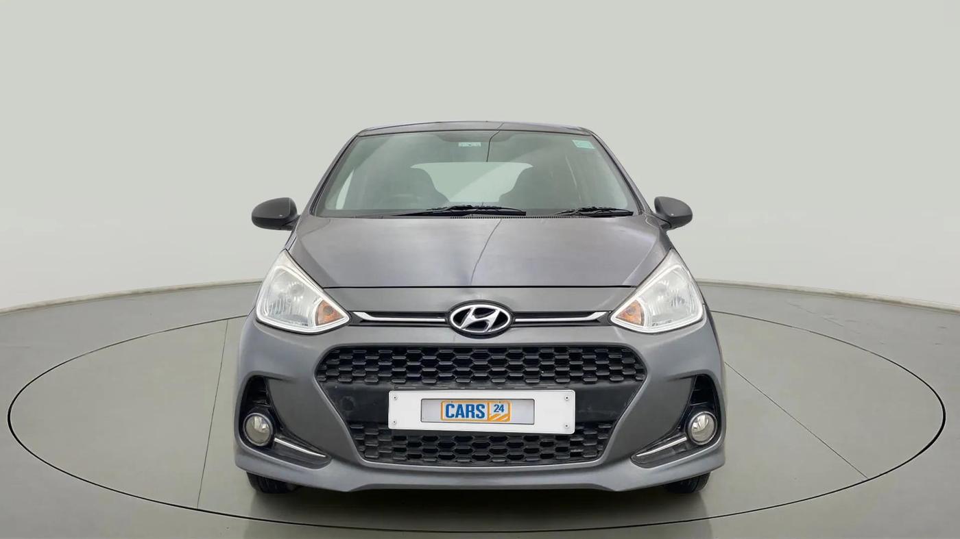 2018 Hyundai Grand i10 MAGNA 1.2 KAPPA VTVT, CNG, Manual, 83,514 km, Front