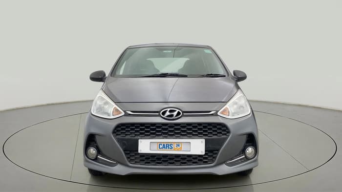 2018 Hyundai Grand i10 MAGNA 1.2 KAPPA VTVT, CNG, Manual, 83,514 km, Front