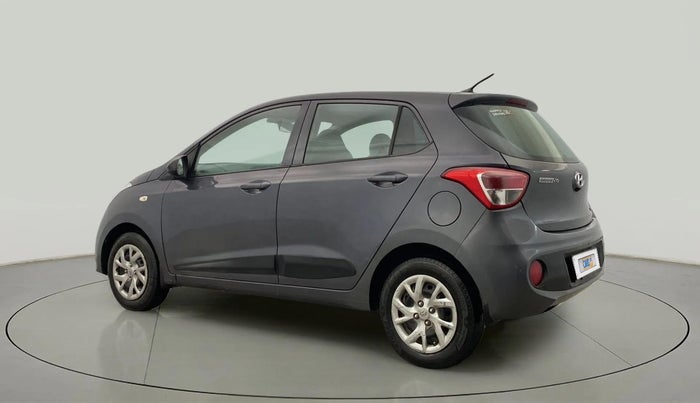 2018 Hyundai Grand i10 MAGNA 1.2 KAPPA VTVT, CNG, Manual, 83,514 km, Left Back Diagonal