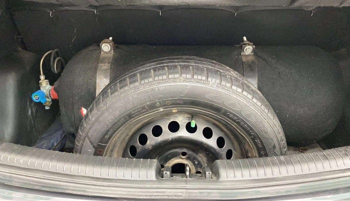 2018 Hyundai Grand i10 MAGNA 1.2 KAPPA VTVT, CNG, Manual, 83,514 km, Boot Inside