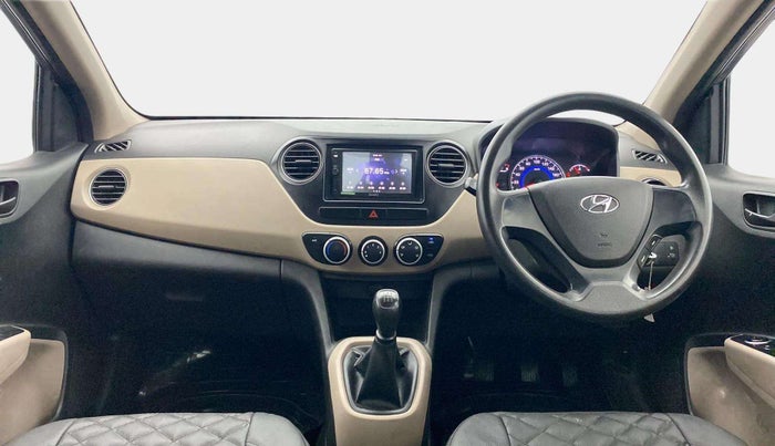 2018 Hyundai Grand i10 MAGNA 1.2 KAPPA VTVT, CNG, Manual, 83,514 km, Dashboard