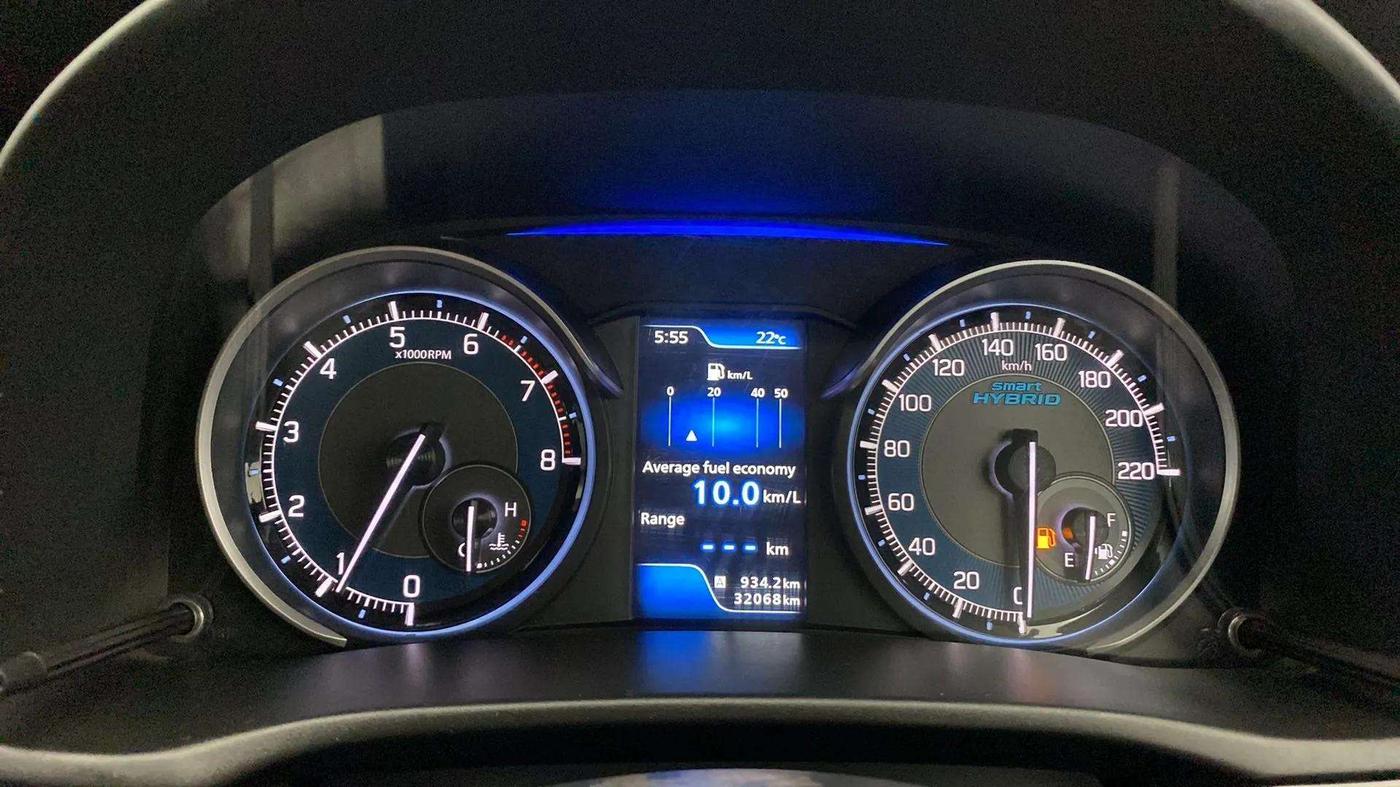 2020 Maruti XL6 ZETA MT, Petrol, Manual, 32,473 km, Odometer Image