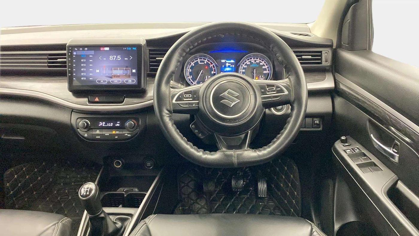 2020 Maruti XL6 ZETA MT, Petrol, Manual, 32,473 km, Steering Wheel Close Up