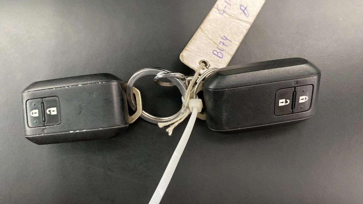 2020 Maruti XL6 ZETA MT, Petrol, Manual, 32,473 km, Key Close Up