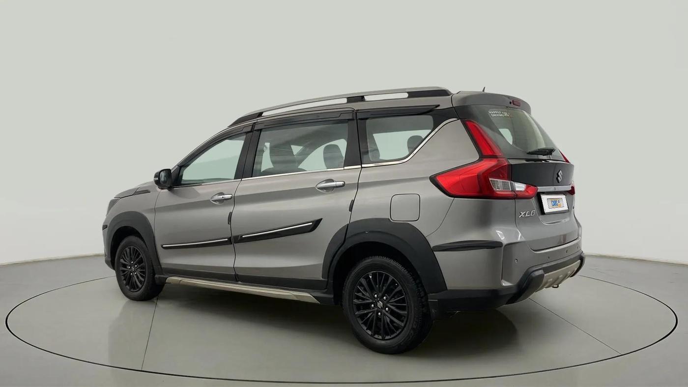 2020 Maruti XL6 ZETA MT, Petrol, Manual, 32,473 km, Left Back Diagonal