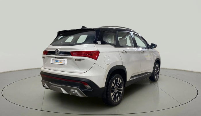 2022 MG HECTOR SHARP 1.5 CVT PETROL DUAL TONE, Petrol, Automatic, 35,586 km, Right Back Diagonal