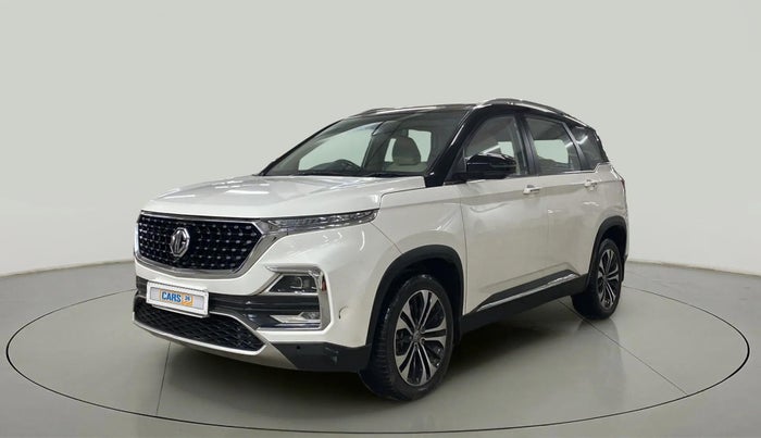 2022 MG HECTOR SHARP 1.5 CVT PETROL DUAL TONE, Petrol, Automatic, 35,586 km, Left Front Diagonal