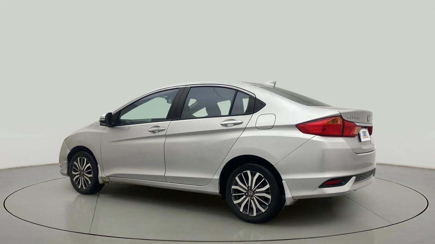 2017 Honda City 1.5L I-VTEC VX CVT, Petrol, Automatic, 1,24,652 km, Left Back Diagonal