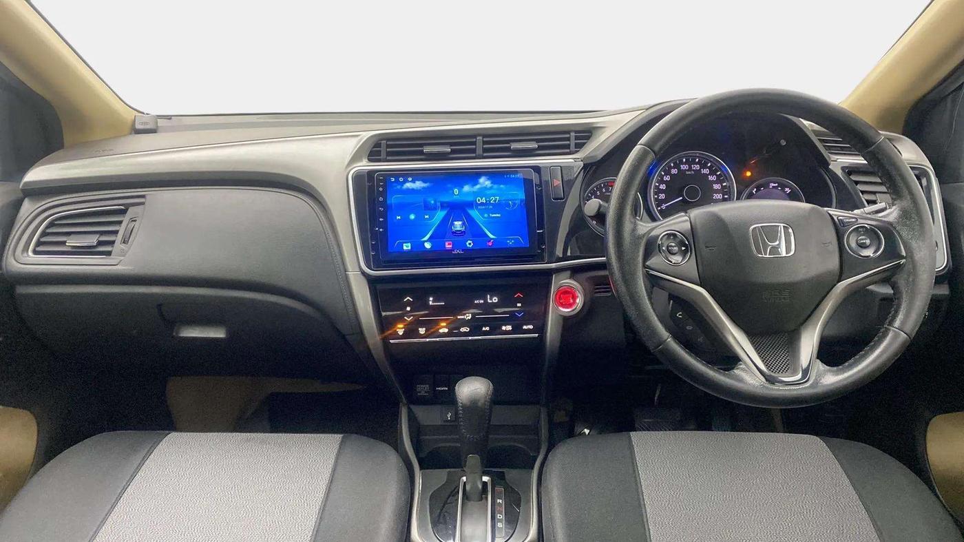 2017 Honda City 1.5L I-VTEC VX CVT, Petrol, Automatic, 1,24,652 km, Dashboard