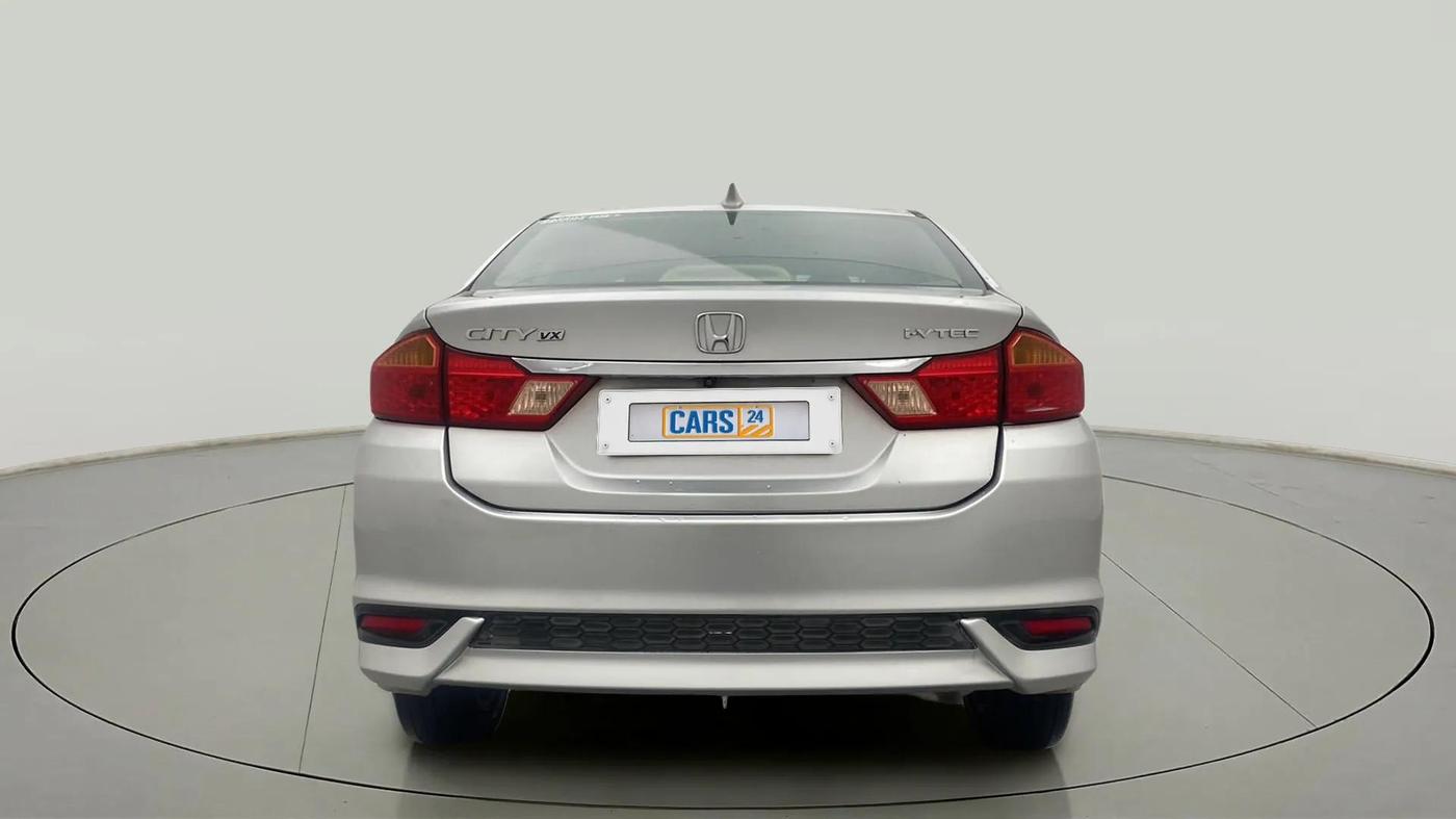 2017 Honda City 1.5L I-VTEC VX CVT, Petrol, Automatic, 1,24,652 km, Back/Rear