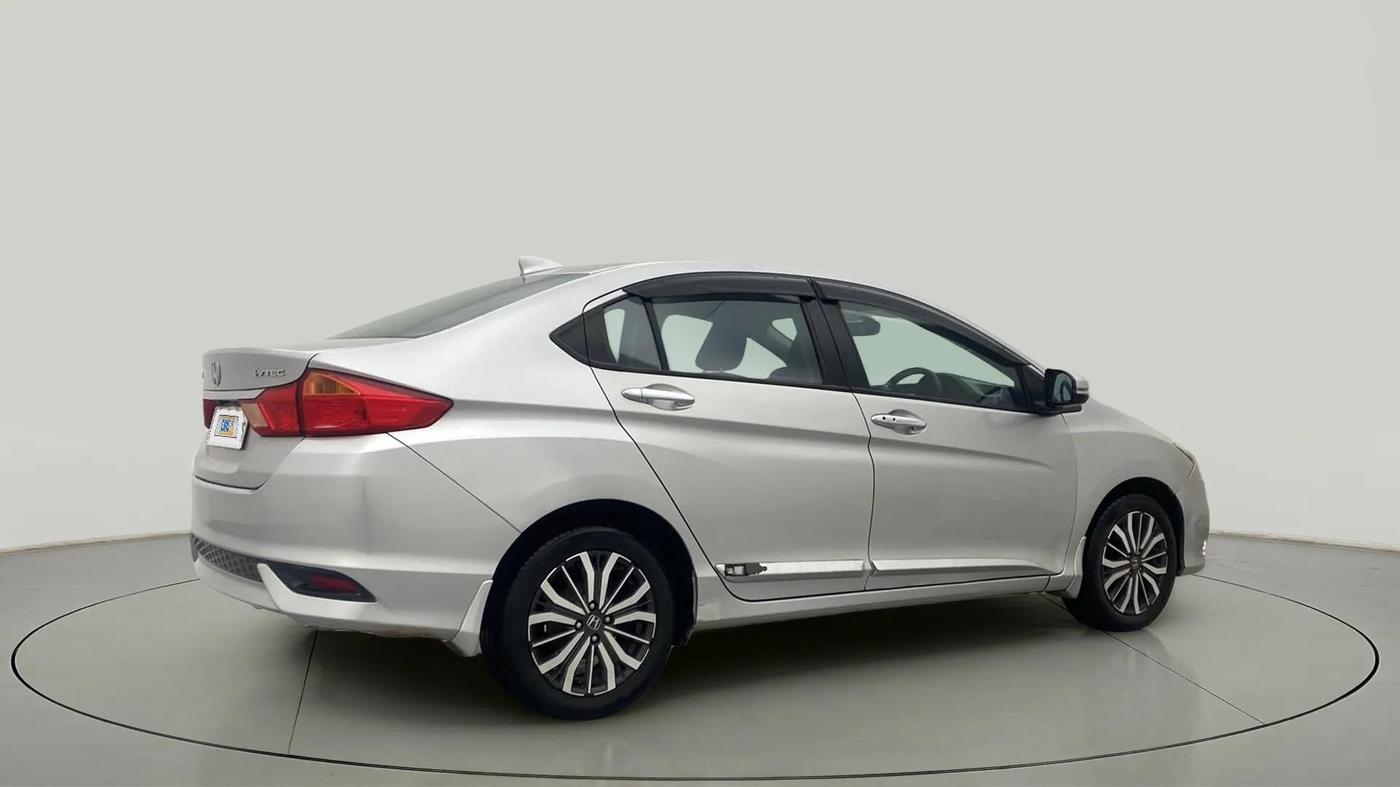 2017 Honda City 1.5L I-VTEC VX CVT, Petrol, Automatic, 1,24,652 km, Right Back Diagonal