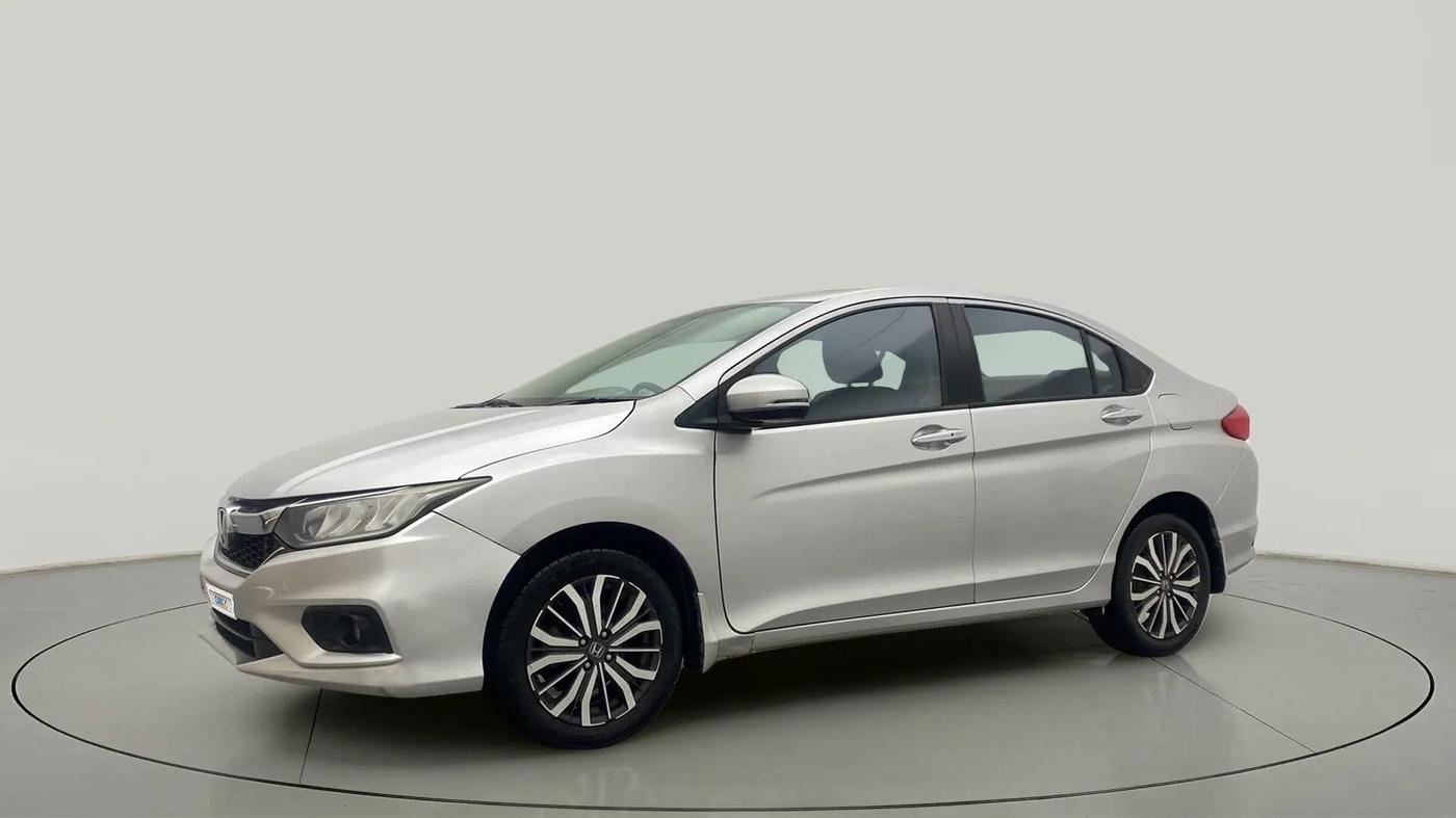 2017 Honda City 1.5L I-VTEC VX CVT, Petrol, Automatic, 1,24,652 km, Left Front Diagonal