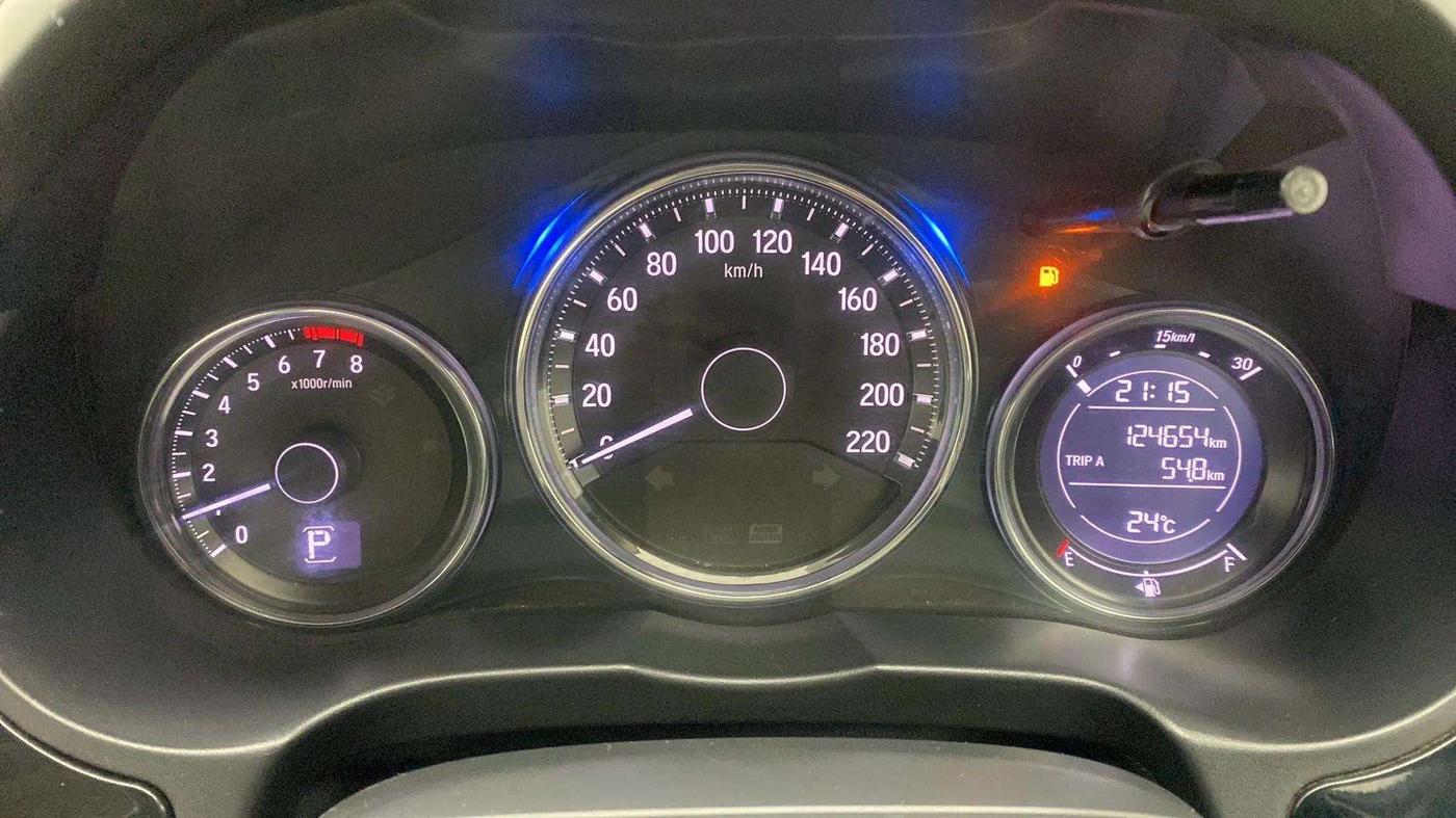 2017 Honda City 1.5L I-VTEC VX CVT, Petrol, Automatic, 1,24,652 km, Odometer Image