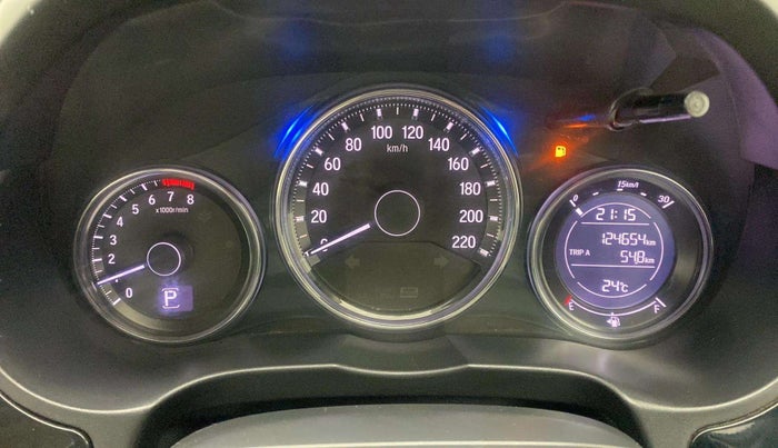 2017 Honda City 1.5L I-VTEC VX CVT, Petrol, Automatic, 1,24,652 km, Odometer Image