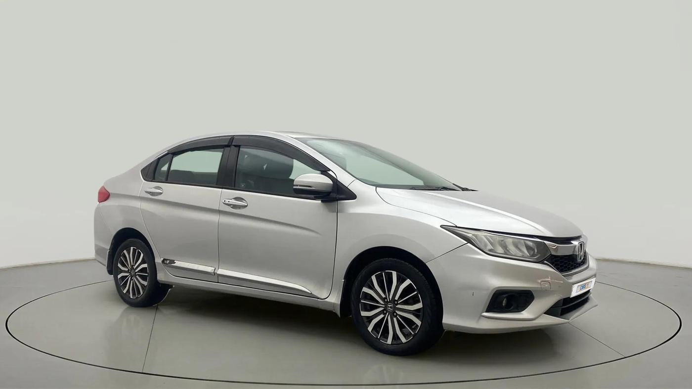 2017 Honda City 1.5L I-VTEC VX CVT, Petrol, Automatic, 1,24,652 km, SRP