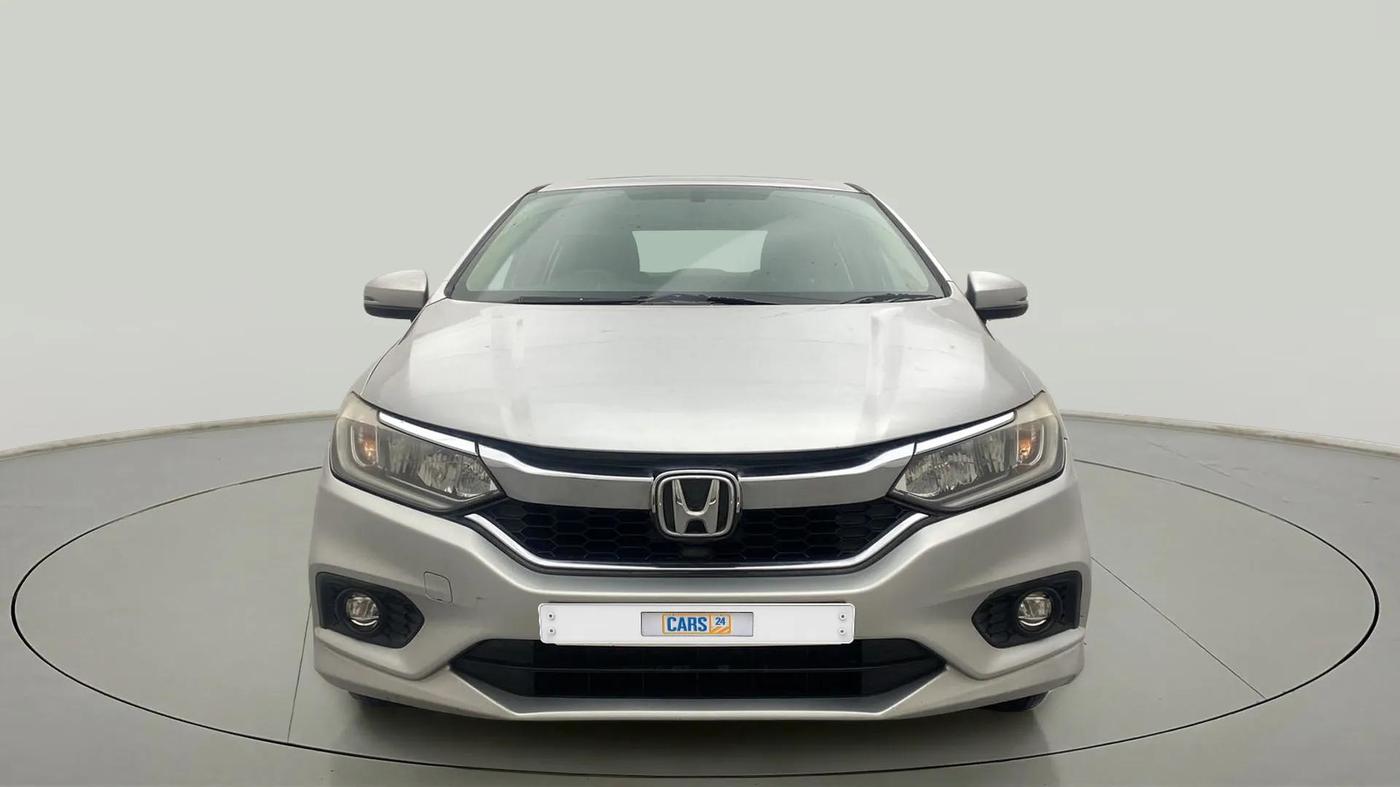 2017 Honda City 1.5L I-VTEC VX CVT, Petrol, Automatic, 1,24,652 km, Front