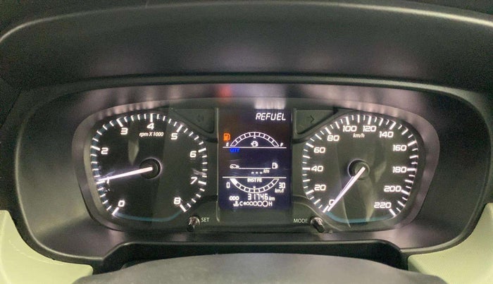 2023 Tata PUNCH ADVENTURE MT, Petrol, Manual, 31,987 km, Odometer Image