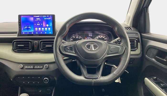 2023 Tata PUNCH ADVENTURE MT, Petrol, Manual, 31,987 km, Steering Wheel Close Up